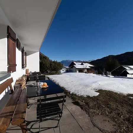 Sonnhalde Prázdninový dům Wildhaus