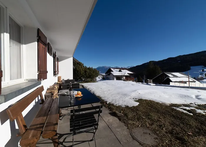 Sonnhalde Prázdninový dům Wildhaus